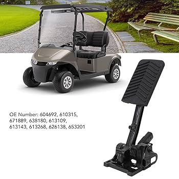 Amazon.co.jp: ゴルフカートアクセルペダル交換品、EZ GO RXV